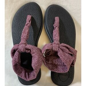 Sanuk Women's Yoga Sling Ella Sandals Flip‎ Flops Yoga Mat 1103948